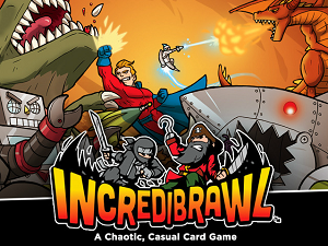 Incredibrawl Cover