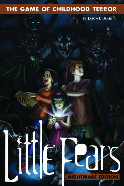 Little Fears RPG Nightmare Edition Among The Missing PDF Free