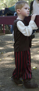 ren faire child