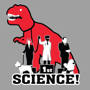 There. Science and dinosaurs after all.