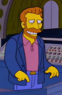 Hank Scorpio - he loves German beer and global dominion.