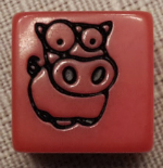 Castle Dice Iron Pig