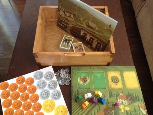 viticulture custom