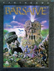 A 1st Edition campaign to explore Barsaive...