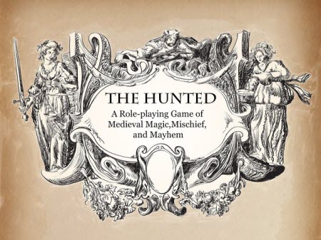 The Hunted cover