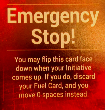 gravwell emergency stop