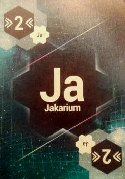 The Fuel card of the mysterious Jakarium will pull all ships 2 spaces towards you.