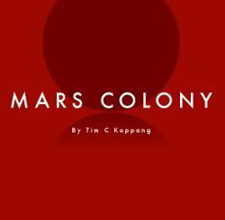 mars colony cover