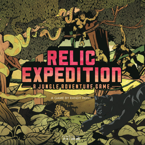 relic expedition contest cover