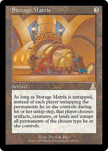 storage matrix