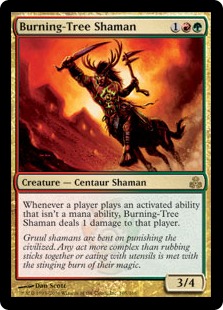 Burning-Tree Shaman