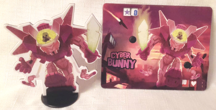 Bow to Cyber Bunny!