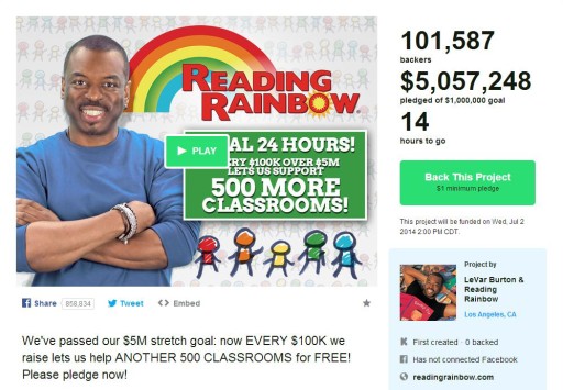 reading-rainbow-kickstarter-5-million