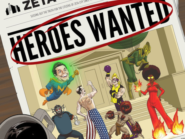 heroes wanted