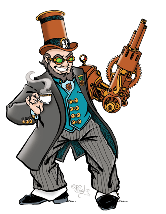 munchkin steampunk