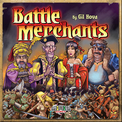 Battle Merchants cover