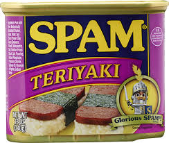 Did you know Spam had flavors?