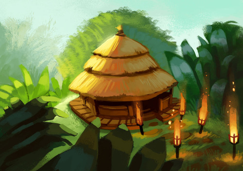 Tiki Hut