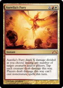 Aurelia's Fury