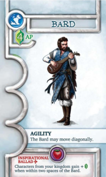 Arrow Fodder Exhibit A: A Basic-side Bard.  Prototype Shown