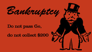 Bankruptcy Monopoly