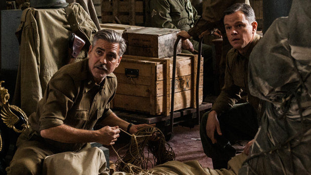 monuments men movie