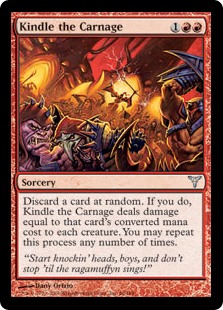 That's the idea. My Alesha loves carnage, apparently.
