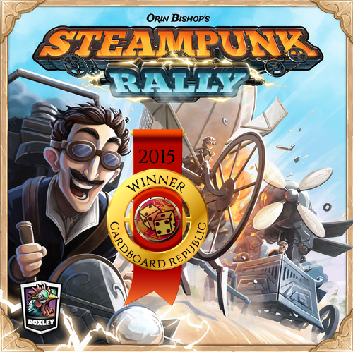 steampunk rally winner