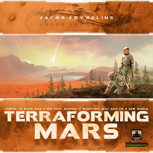 Terraforming Mars cover