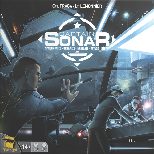 captain sonar cover