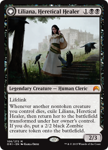 liliana healer