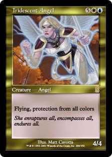 Iridescent Angel