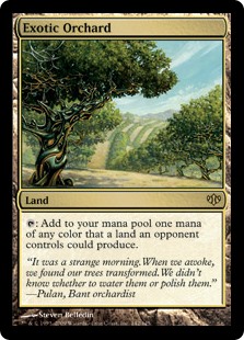 exotic orchard