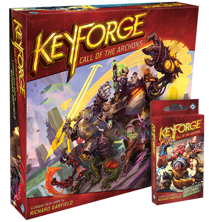 Details about   Keyforge Factory Sealed Discovery Kit Opkoo Richard Garfield 