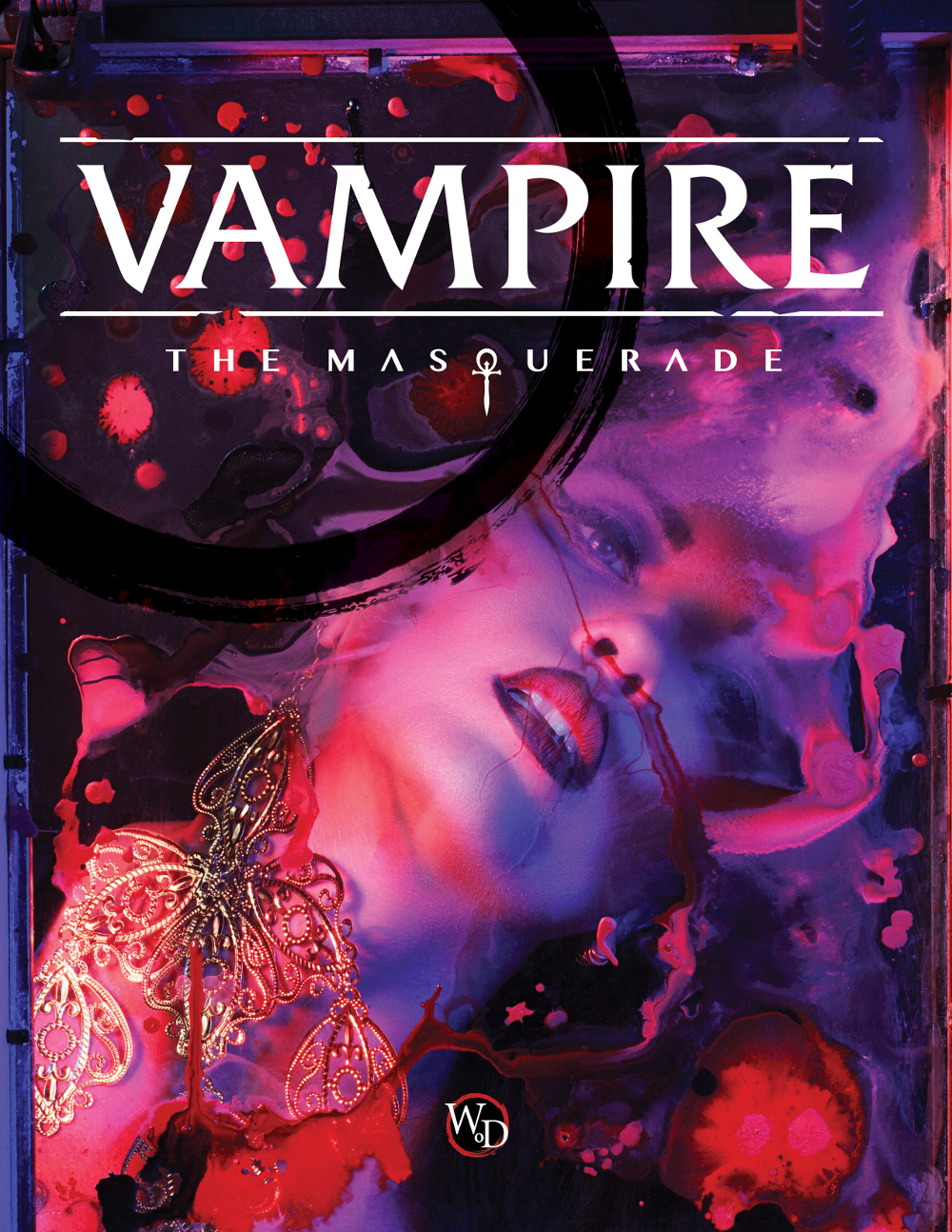 Vampire The Masquerade: We Eat Blood and All Our Friends Are Dead by Zak Sabbath
