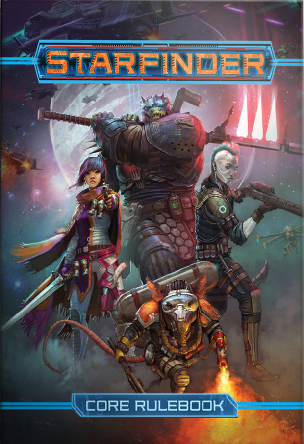 Player Character Folio 2017, Trade Paperback for sale online Starfinder 